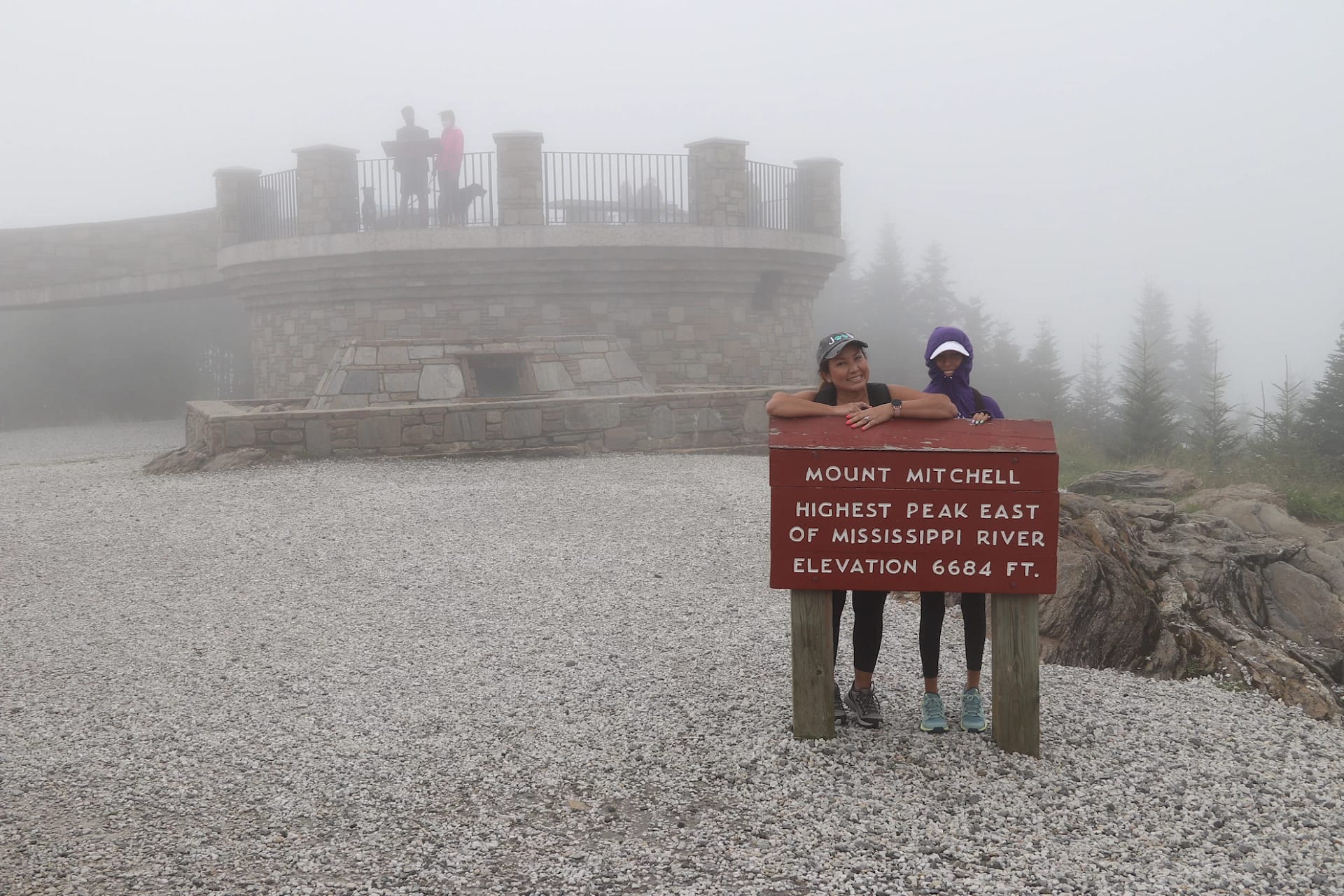 Mount Mitchell State Park a great day excursion from High Hopes Cabin rental in Maggie Valley NC